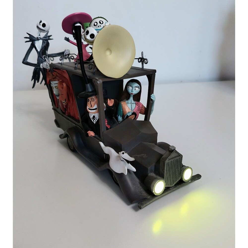 Nightmare Before Christmas Illuminated Mayor's Car Bradford Exchange *READ*